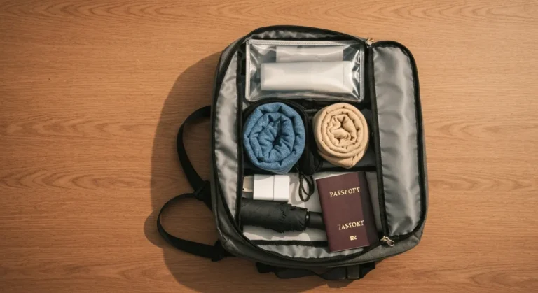 City break last minute z bagażem podręcznym - jak spakować się na 3-4 dni?