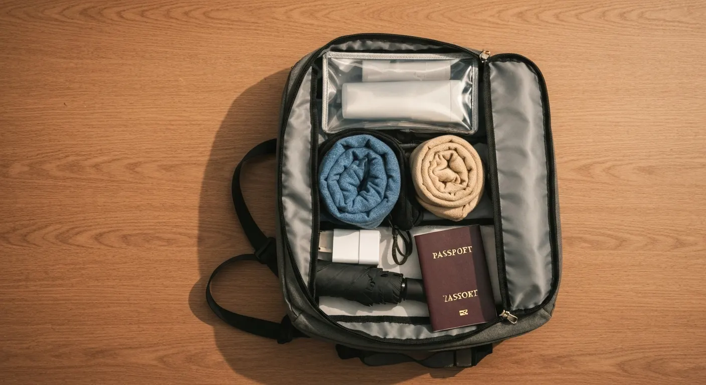 City break last minute z bagażem podręcznym - jak spakować się na 3-4 dni?