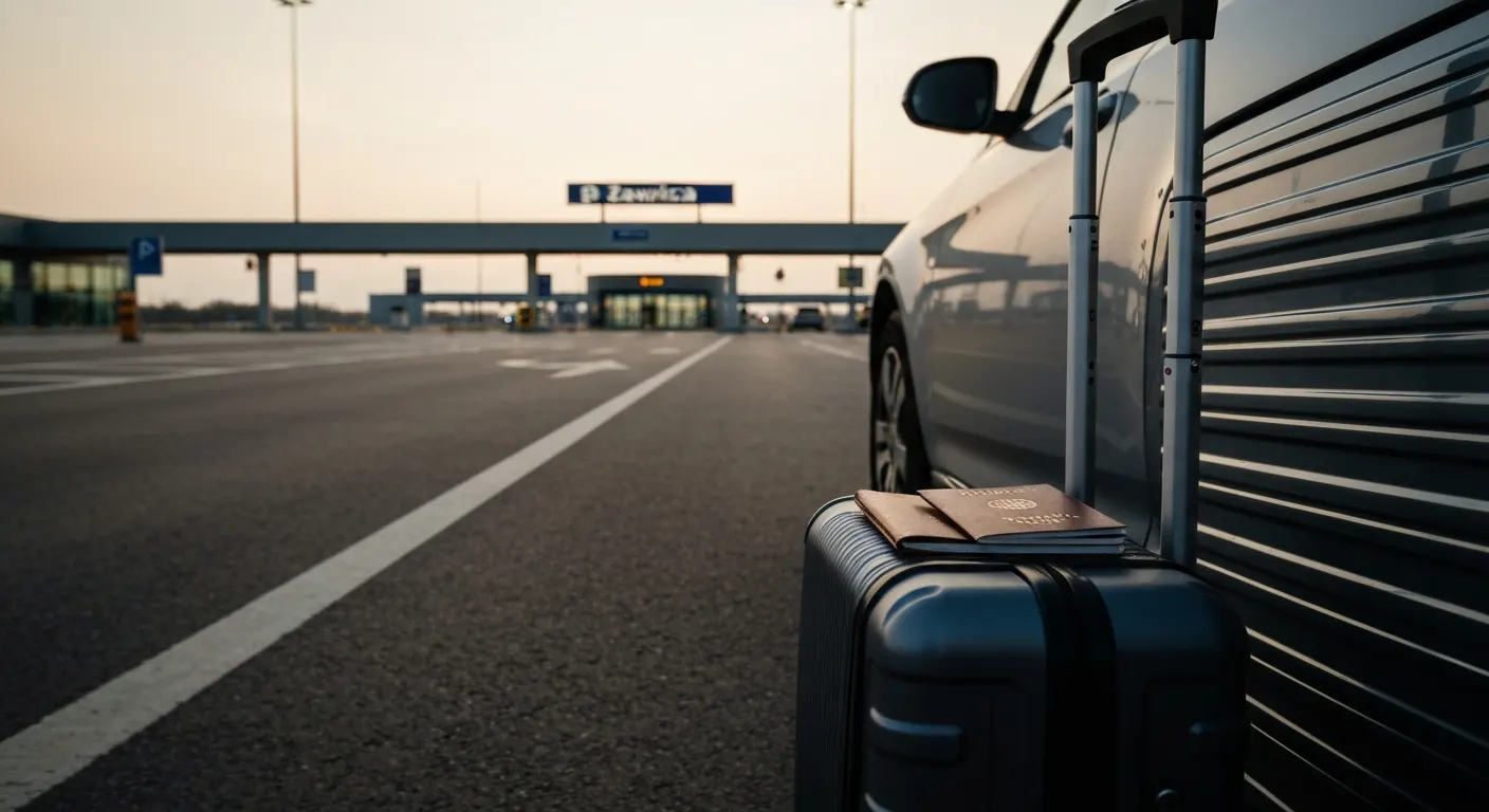 Dojazd, parking i odprawa na Ławicy - jak zdążyć na last minute rezerwowane dzień wcześniej?