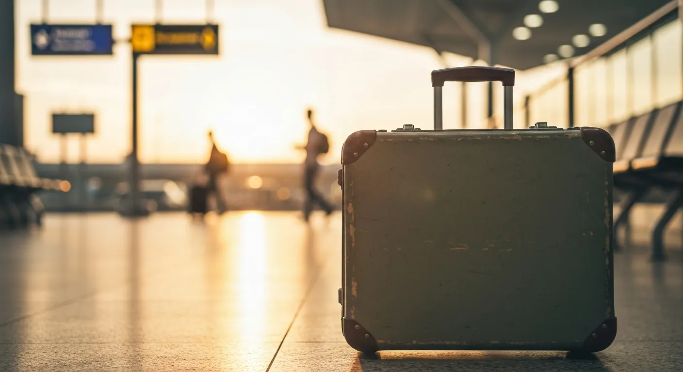 Odprawa i gate - bagaż podręczny przed wejściem na pokład