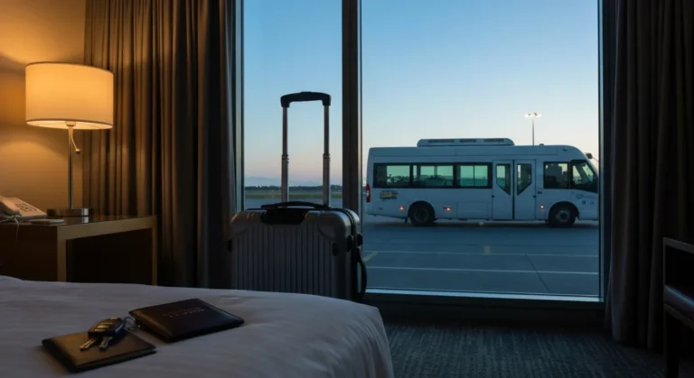 Hotel przy Lotnisku Chopina lub w Modlinie - jak wybrać nocleg z szybkim dojazdem do terminala?