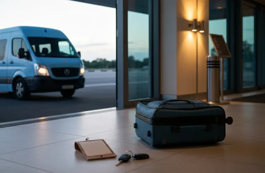 Hotel przy lotnisku z transferem - co sprawdzić przy rezerwacji noclegu na dziś?