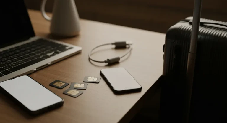 Internet od razu po przylocie - roaming, eSIM czy lokalna karta SIM?