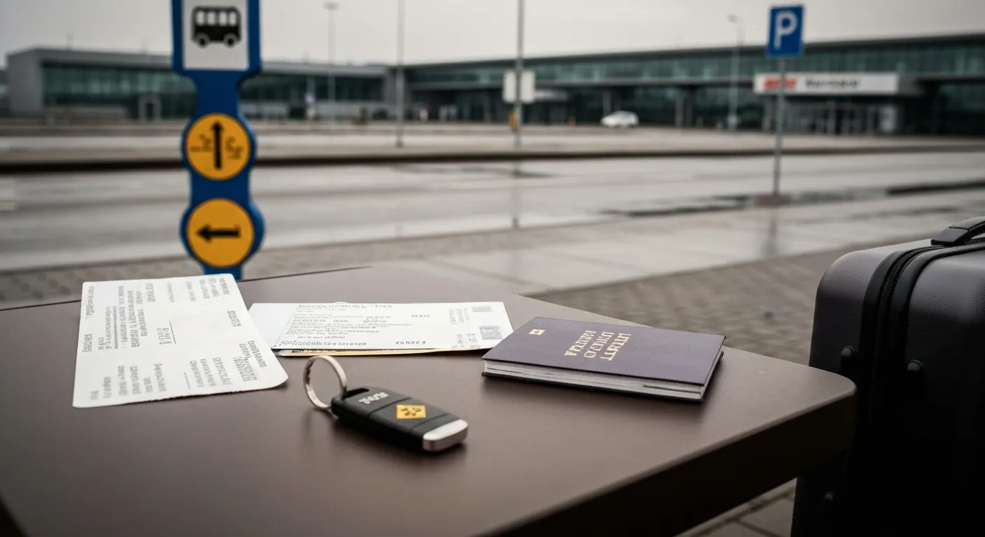 Jak dojechać na Lotnisko Chopina pociągiem, autobusem lub taksówką?