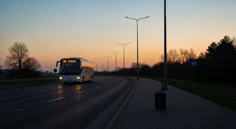 Jak dojechać nocą na lotnisko Katowice-Pyrzowice z Katowic i miast regionu?