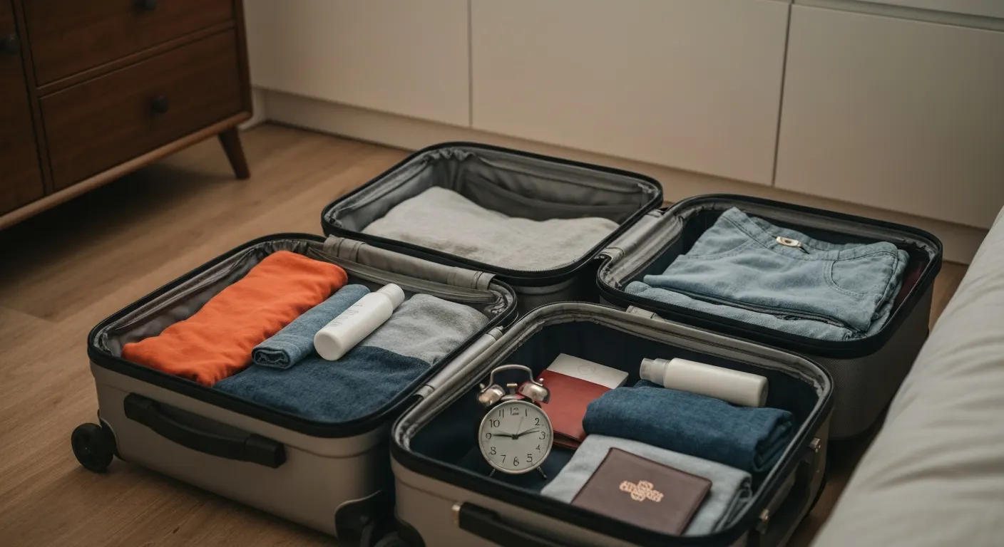 Jak spakować się w godzinę na wyjazd last minute?