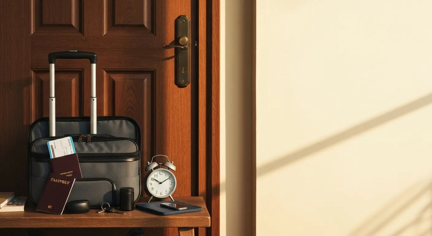 Jak sprawdzić, czy zdążysz na wylot kupiony dzień wcześniej?