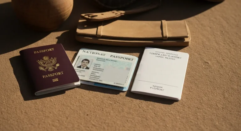 Jaki dokument do Egiptu na wyjazd last minute - paszport, dowód czy paszport tymczasowy?