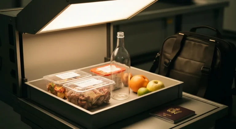 Jedzenie i napoje w bagażu podręcznym - co przejdzie kontrolę na lotnisku?