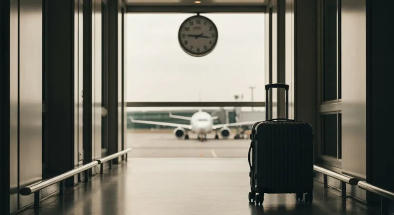 Lot last minute z przesiadką - kiedy krótki czas na zmianę samolotu jest zbyt ryzykowny?