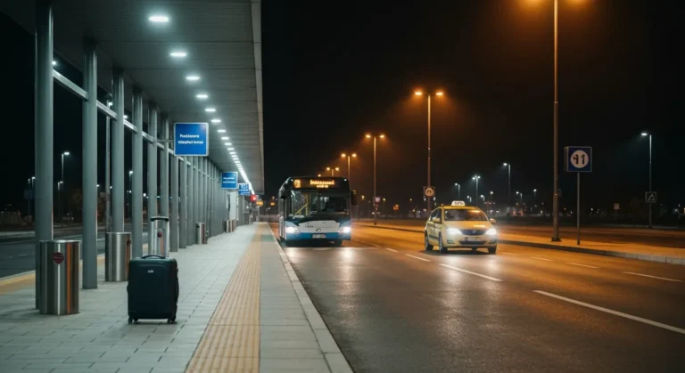 Nocny dojazd na lotniska w Gdańsku i Wrocławiu - pociąg, autobus czy taksówka?