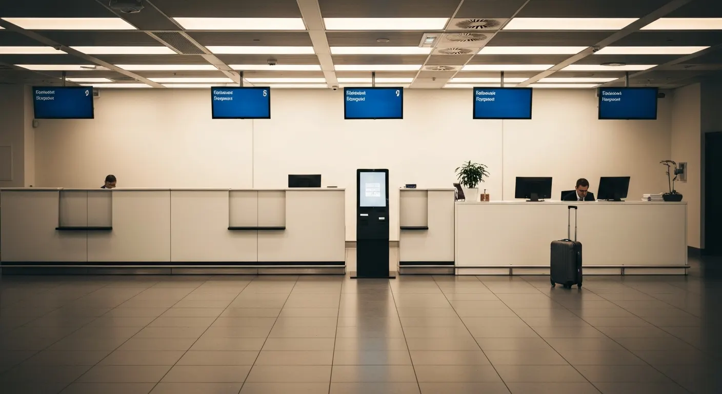 Odprawa na last minute z Katowic - online, na stanowisku czy u przedstawiciela biura?