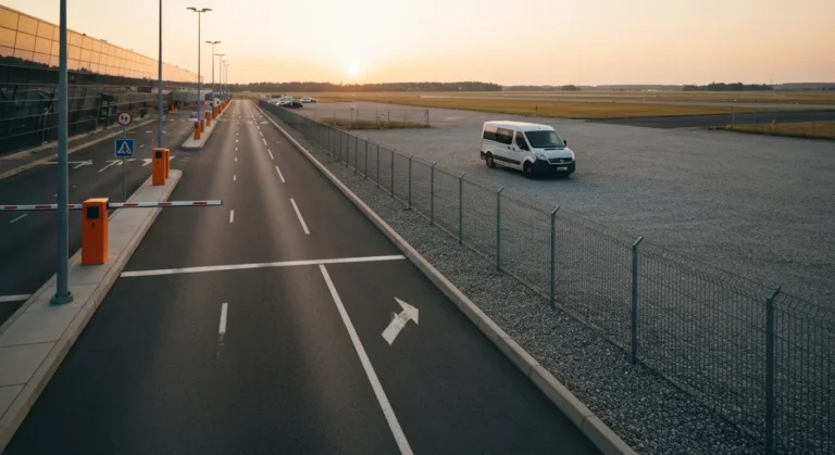 Parking oficjalny czy prywatny przy lotnisku - czym się różnią i który wybrać na ostatnią chwilę?