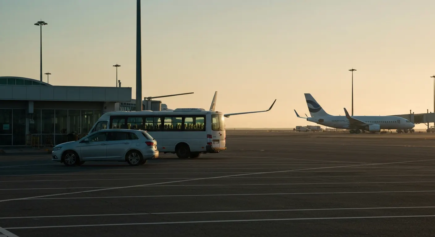 Parking przy lotnisku Gdańsk - jak porównać lokalizację, transfer i zasady postoju?