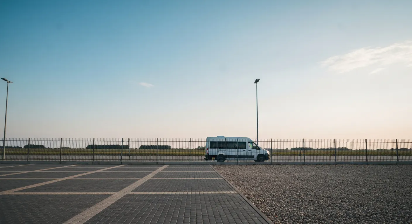 Parking przy lotnisku Katowice-Pyrzowice - czym różni się parking oficjalny od prywatnego?