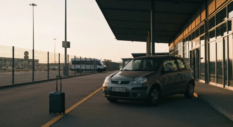Parking przy lotnisku Kraków-Balice - jak wybrać miejsce przy rezerwacji na ostatnią chwilę?