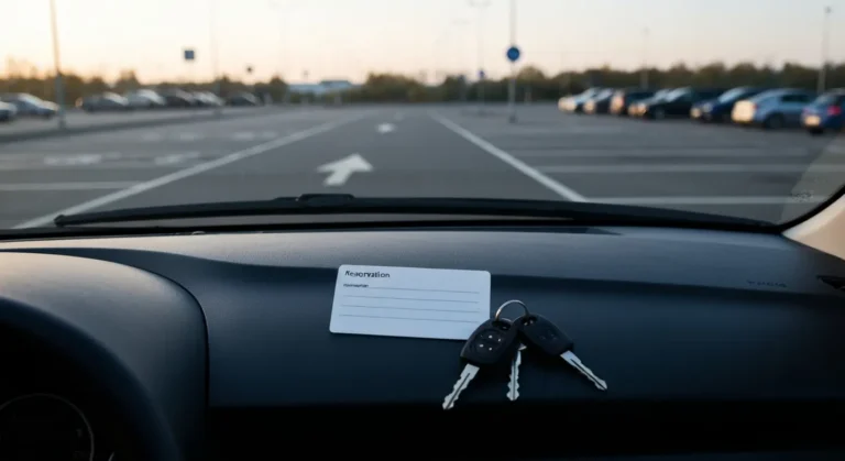 Parking przy lotnisku Warszawa-Modlin - jak wybrać miejsce i zarezerwować je na już?