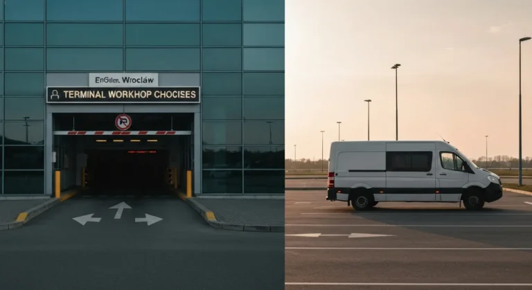 Parking przy lotnisku Wrocław - oficjalny terminalowy czy prywatny z transferem?