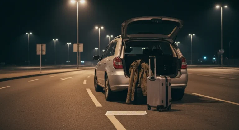 Późny powrót z wakacji do Warszawy - jak zaplanować odbiór i nocny dojazd?