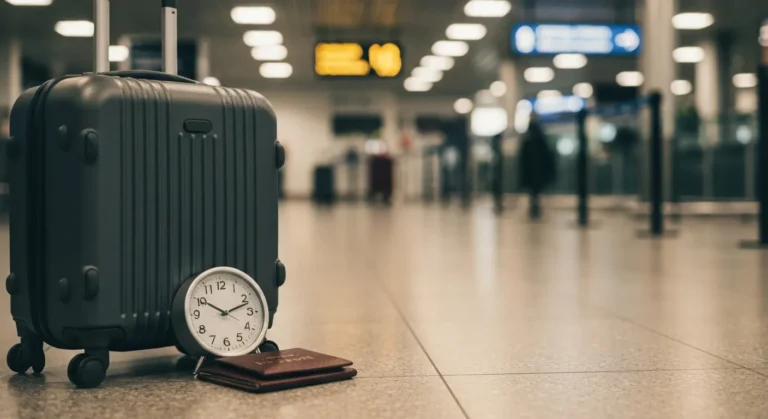 Pyrzowice przy wylocie jutro - ile wcześniej trzeba być na lotnisku?
