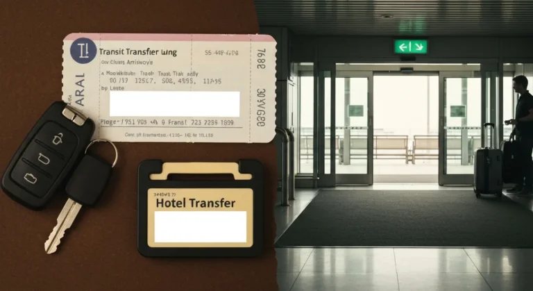 Taksówka, transport publiczny czy transfer hotelowy - jak wybrać dojazd po przylocie?