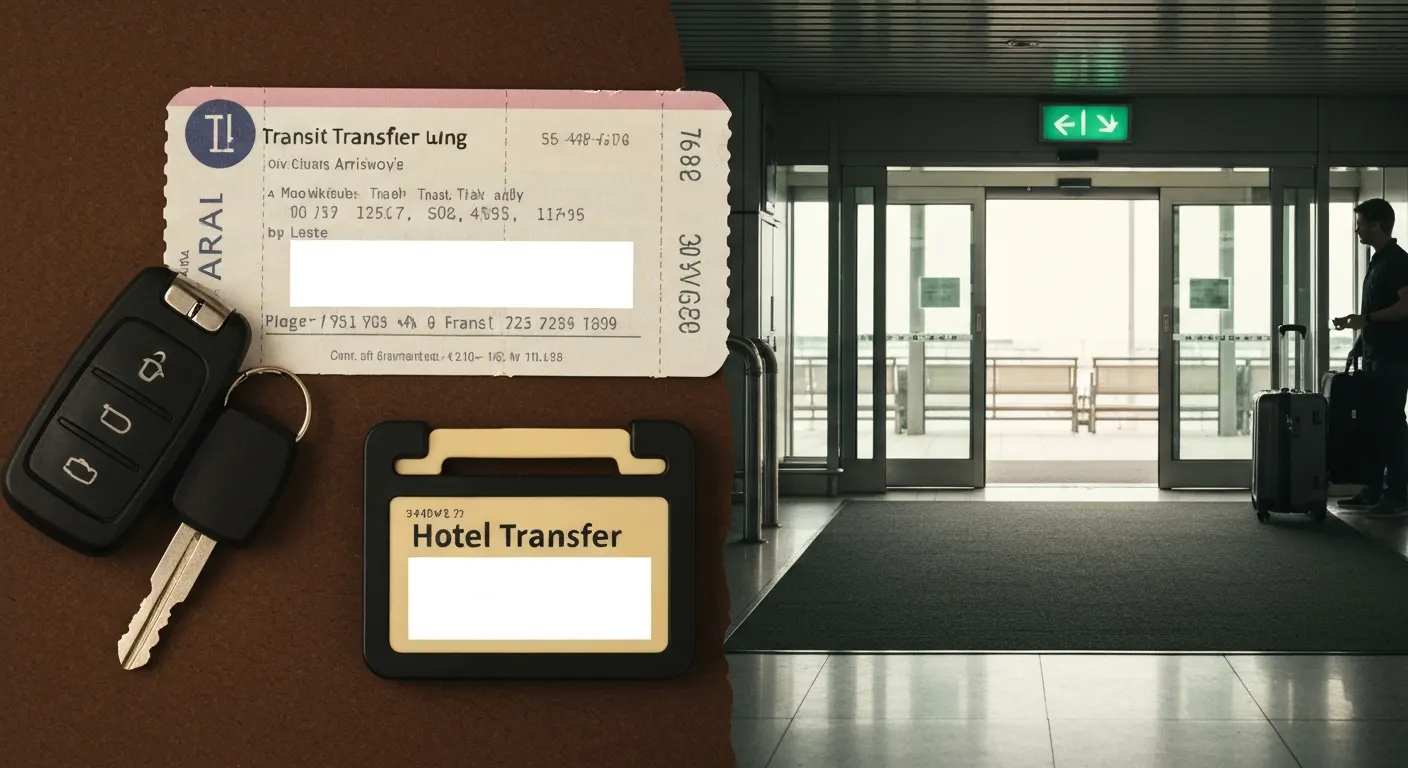 Taksówka, transport publiczny czy transfer hotelowy - jak wybrać dojazd po przylocie?