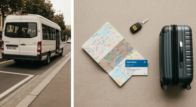 Transfer w pakiecie czy dojazd z lotniska na własną rękę - co wybrać przy pilnym wyjeździe?