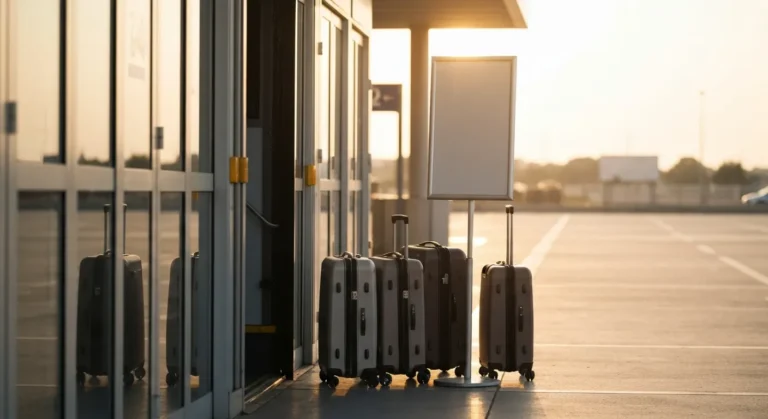 Transfer z lotniska organizowany przez biuro podróży - jak wygląda po przylocie?