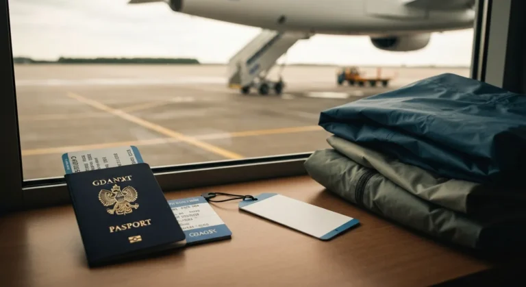 TUI last minute z Gdańska - gdzie znaleźć informacje o przewoźniku i dokumentach?