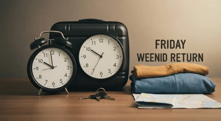 Wylot w piątek i powrót w niedzielę - jak policzyć rzeczywisty czas weekendowego wyjazdu?